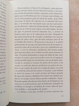 El general en su laberinto. Gabriel García Márquez