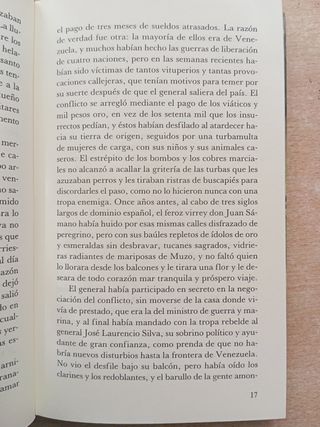 El general en su laberinto. Gabriel García Márquez