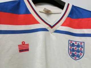 Maglia da calcio ENGLAND M WORLD 82 Admiral Retro 80