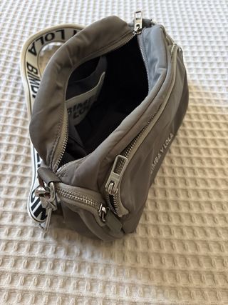 Bolso bandolera Bimba y Lola gris