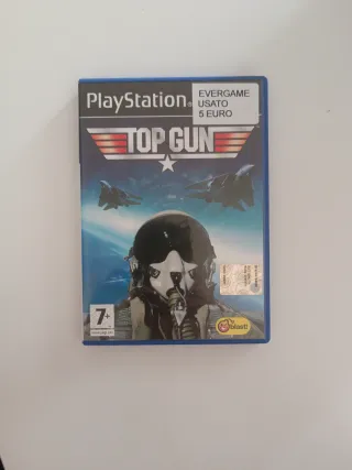 Top Gun PlayStation2 Videogioco