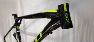 Cuadro GT Avalanche 27,5 Negro/Verde
