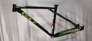 Cuadro GT Avalanche 27,5 Negro/Verde