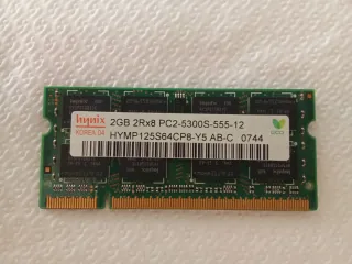 Memoria RAM Hynix 2GB DDR2 Portátil