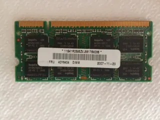 Memoria RAM Hynix 2GB DDR2 Portátil