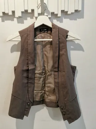 Chaleco informal Massimo Dutti 