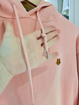 Sudadera Kenzo Melocotón Unisex Talla S