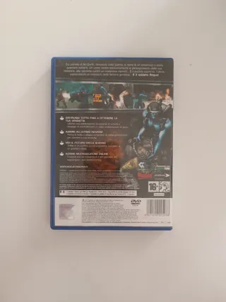 PlayStation 2 Rogue Trooper Shooter