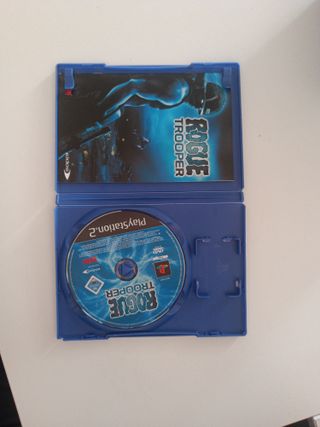 PlayStation 2 Rogue Trooper Shooter