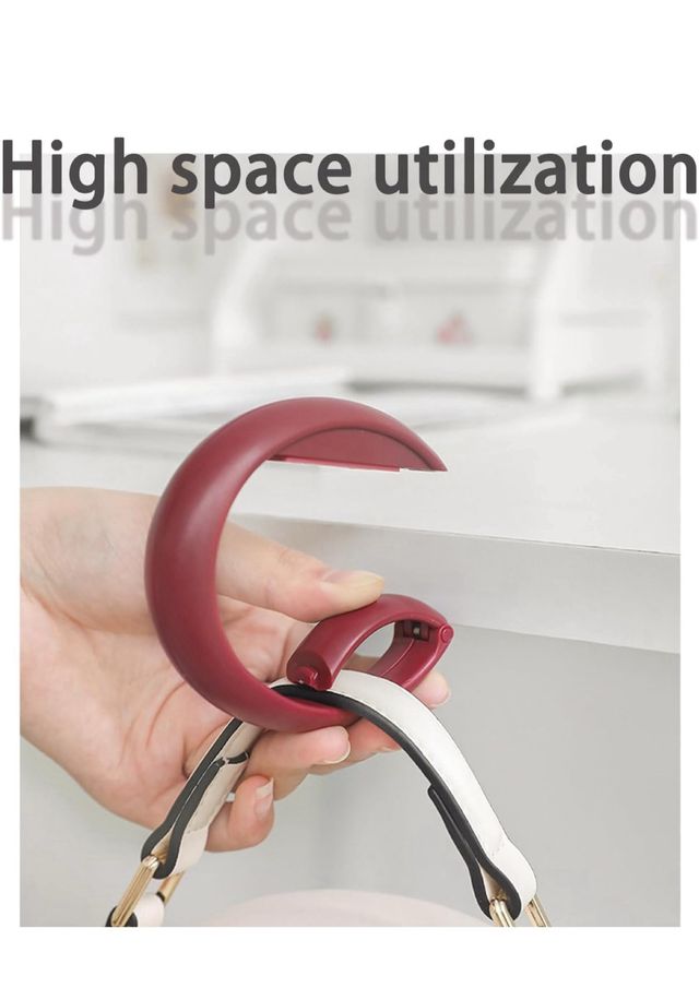 Colgador de bolso para mesa