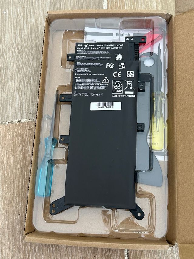 Computer portatile JPKING C21N1347 ASUS X555 A555 F555LA,