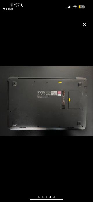 Portátil ASUS X555QA Plata y Negro
