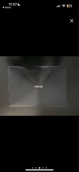 Portátil ASUS X555QA Plata y Negro