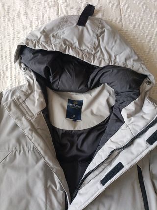 Chaqueta de invierno para hombre gris