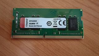Memoria Kingston 8GB DDR4 2400MT/s