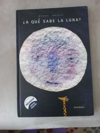 ¿A qué sabe la luna? (Libros Para Sonar / Books...