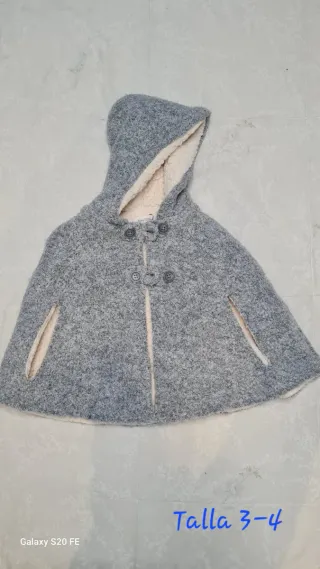 Abrigos desde la Talla 3-4 hasta la Talla 6
