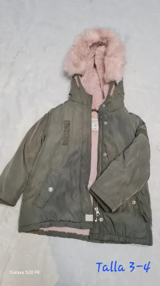 Abrigos desde la Talla 3-4 hasta la Talla 6