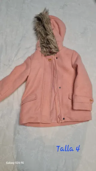 Abrigos desde la Talla 3-4 hasta la Talla 6