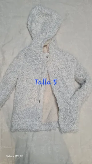 Abrigos desde la Talla 3-4 hasta la Talla 6