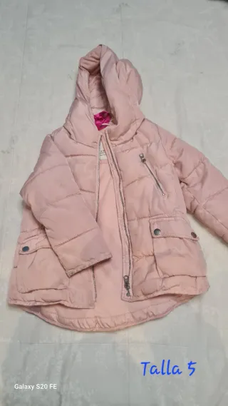Abrigos desde la Talla 3-4 hasta la Talla 6
