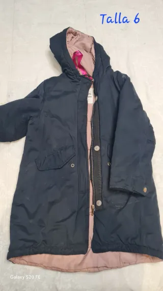 Abrigos desde la Talla 3-4 hasta la Talla 6