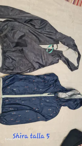 Abrigos desde la Talla 3-4 hasta la Talla 6