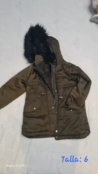 Abrigos desde la Talla 3-4 hasta la Talla 6