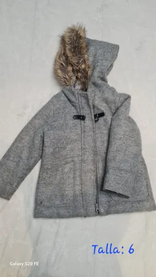 Abrigos desde la Talla 3-4 hasta la Talla 6