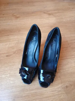 Zapatos de tacón Maripaz negros