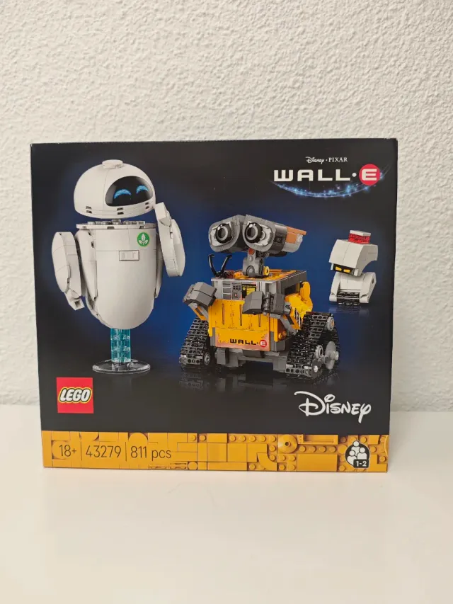 Lego 43279 Disney Pixar WALL-E 