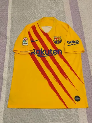 FC Barcelona 19/20 4ª Equipación Senyera Nike