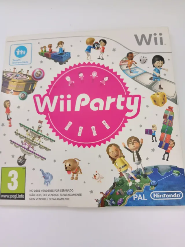 Wii Party - Gioco Nintendo Wii
