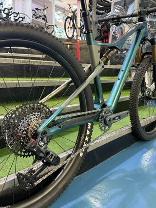 Orbea Oiz M10 AXS 2025 Talla L Verde