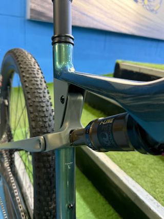 Orbea Oiz M10 AXS 2025 Talla L Verde