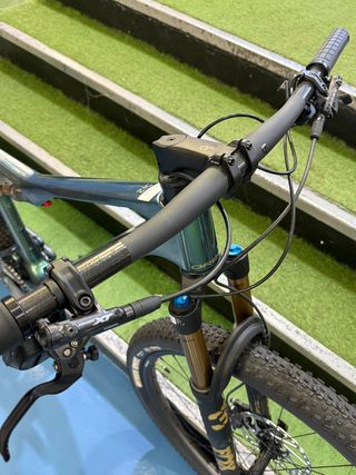 Orbea Oiz M10 AXS 2025 Talla L Verde