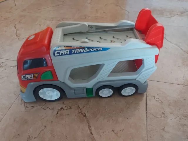 Camión Transportador de Coches Juguete