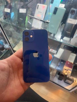 iPhone 12 mini azul