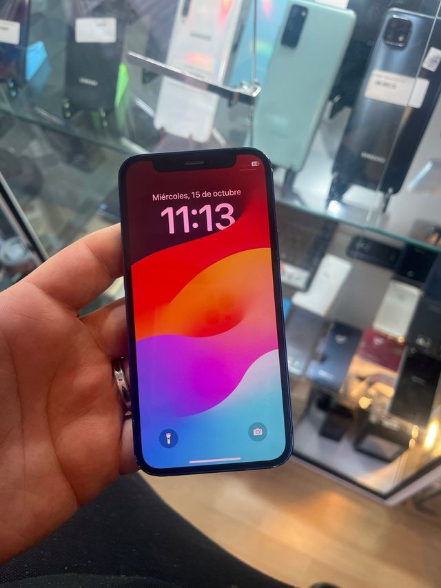 iPhone 12 mini azul