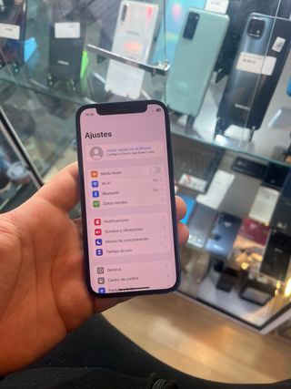 iPhone 12 mini azul