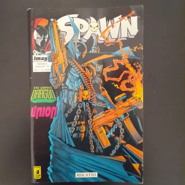 Fumetto di Spawn n° 2 del 1994 - Riscatto
