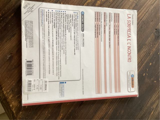 La sorpresa e l'incontro. Per la Scuola media (...