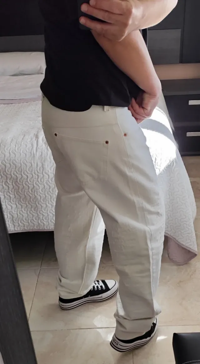 Pants baggy mood broad vintage