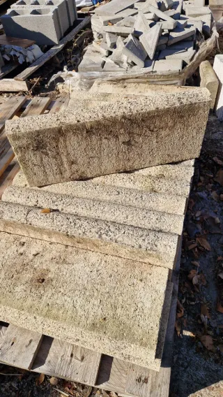 16 Bordillos Castellón Crema 50*25