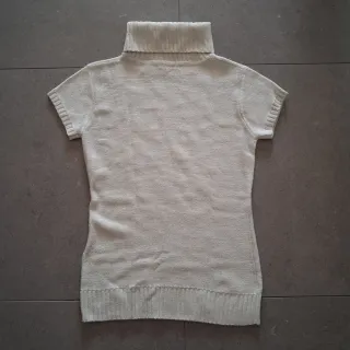 Jersey punto manga corta Inside beige