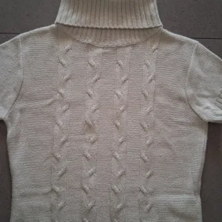 Jersey punto manga corta Inside beige