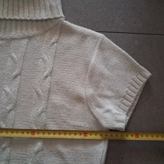 Jersey punto manga corta Inside beige