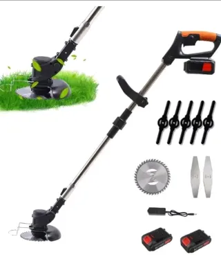 Decespugliatore Elettronico 2 Batterie Tagliaerba