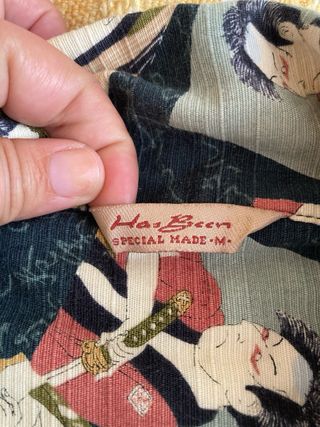 Camisa Estampada Japonesa