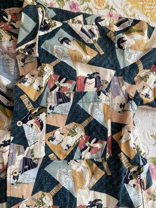 Camisa Estampada Japonesa